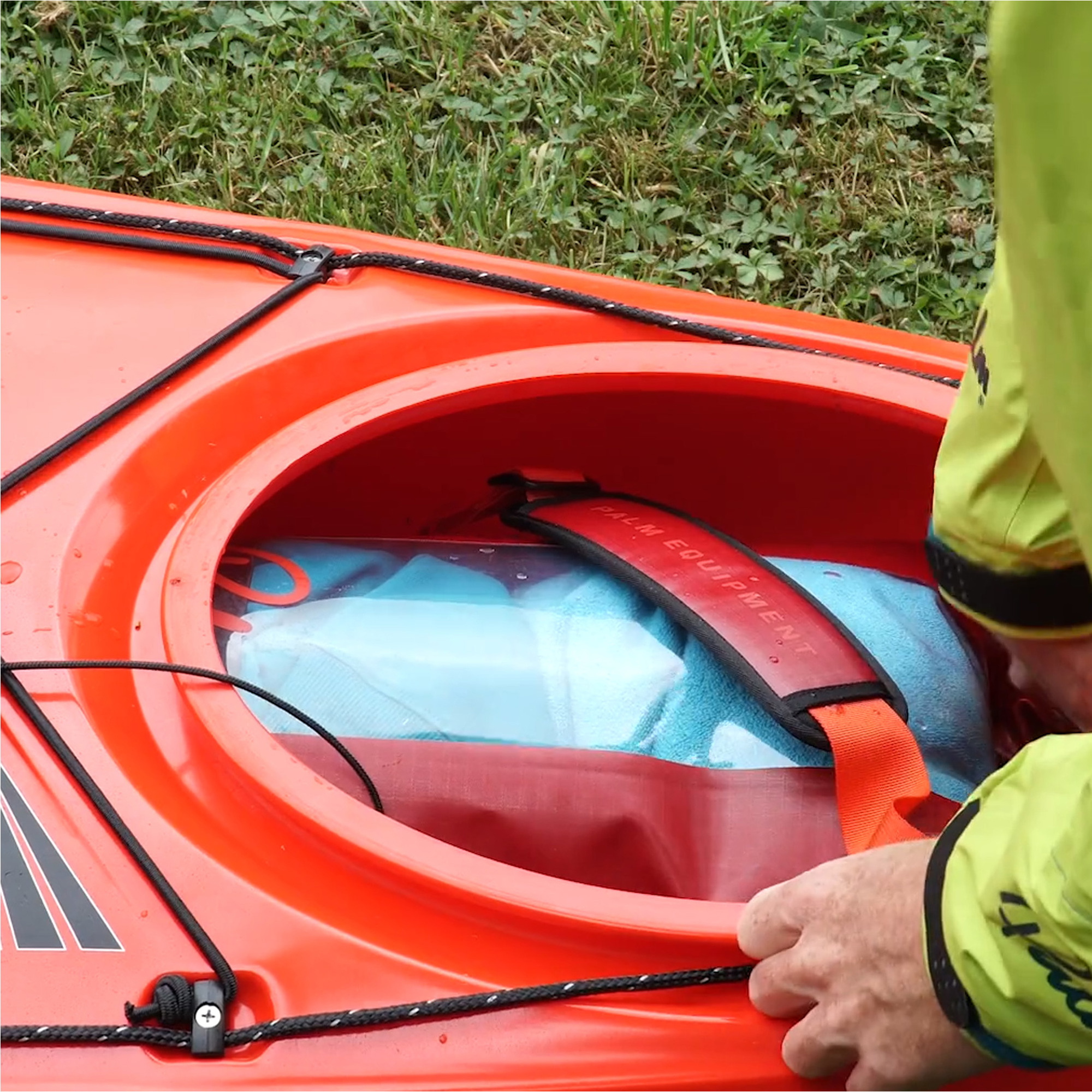 2026 Palm Downstream 25L Drybag 12527 - Chilli